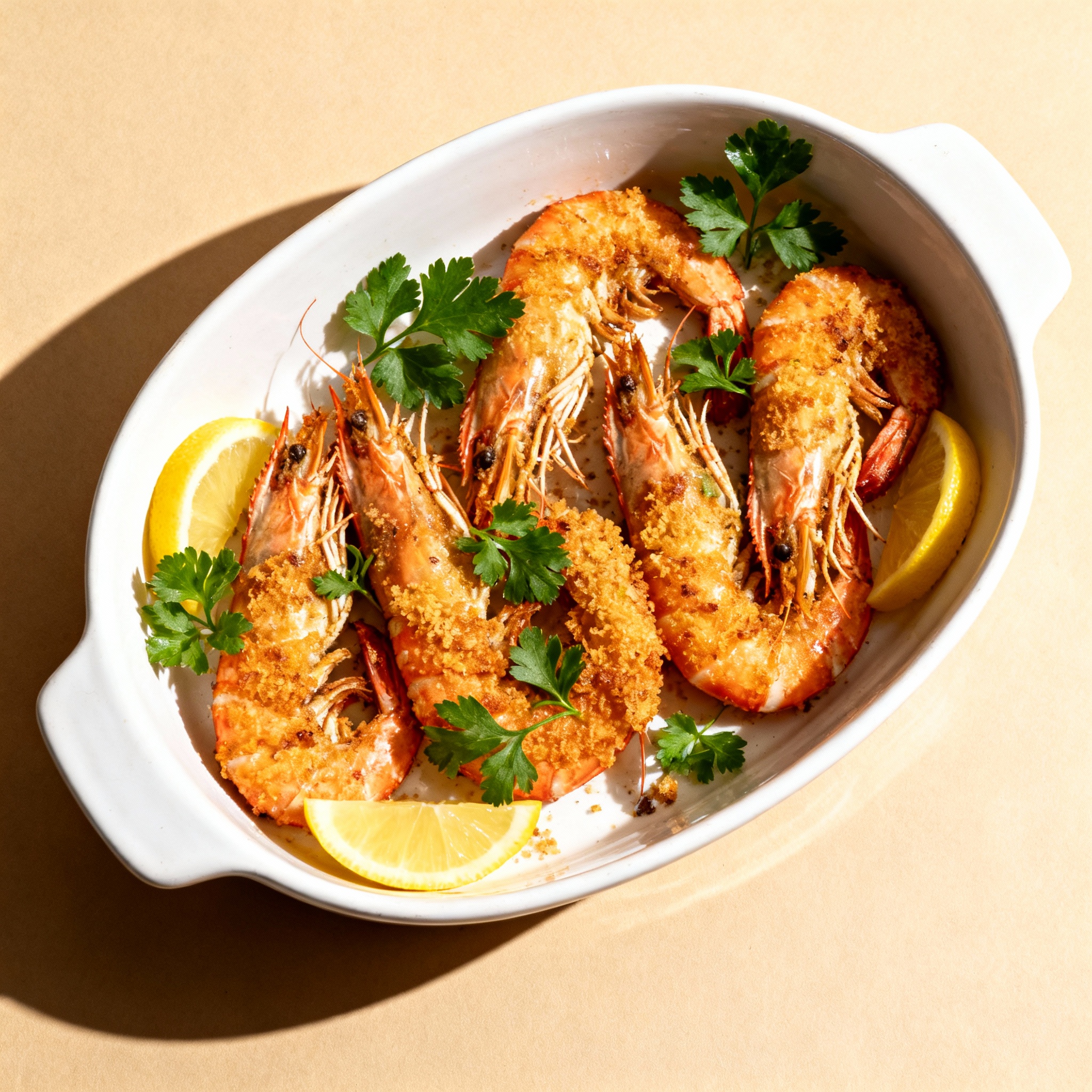 Langostinos al Horno