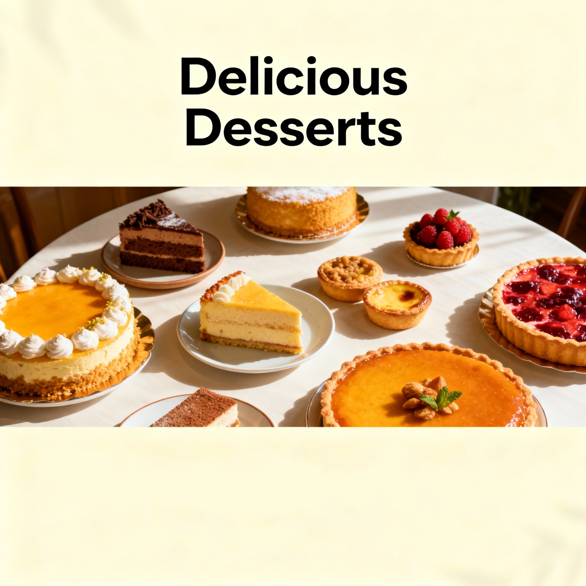 Recetas de postres: clásicos, sin horno, al horno, de cuchara, chocolate, fruta, veganos y del mundo