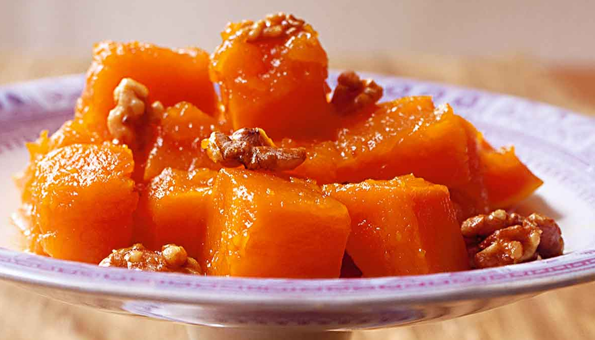 [translate:Calabaza al horno como postre]