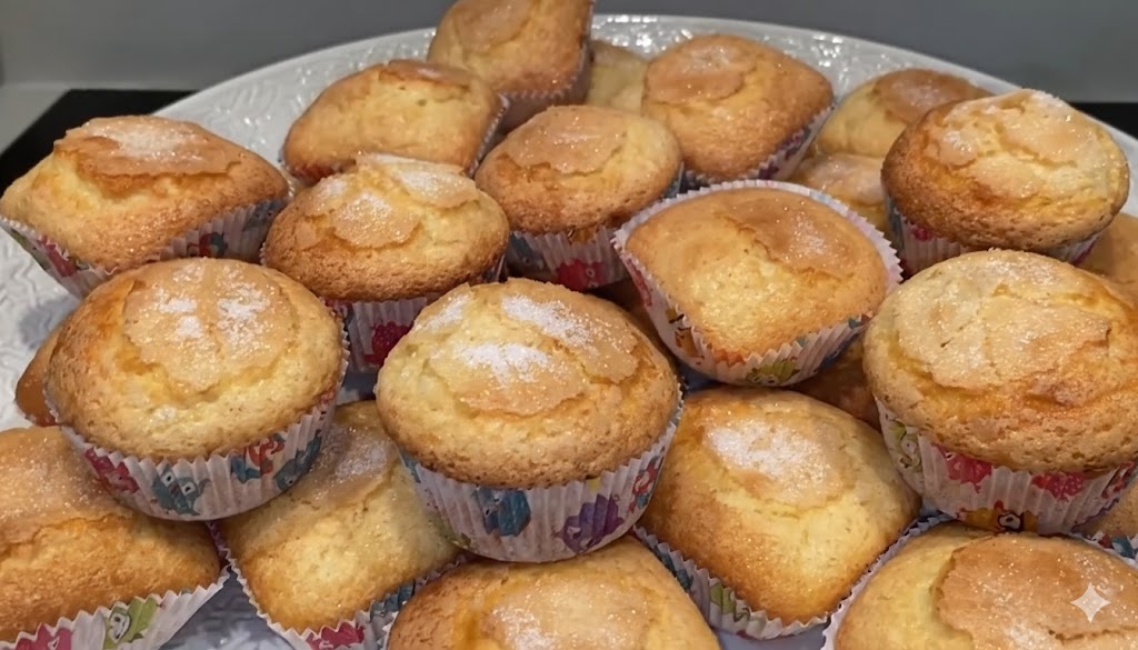 [translate:Magdalenas de Limón Caseras]