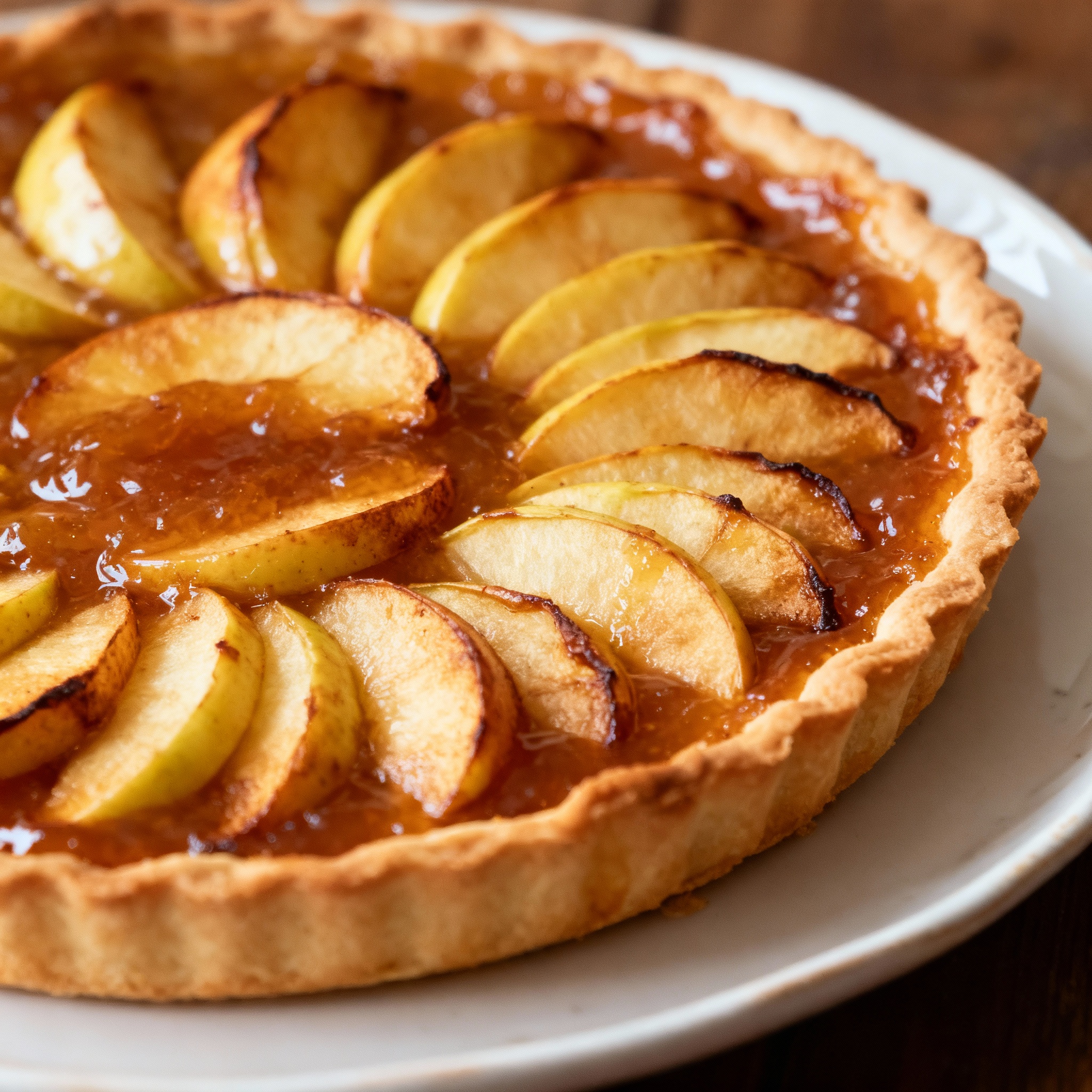 [translate:Tarta de Manzana Casera]