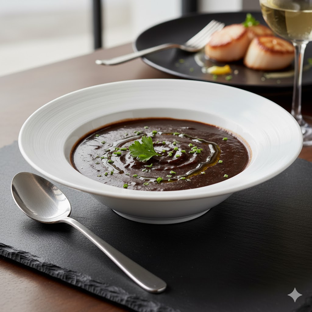 Salsa Ajo Negro final