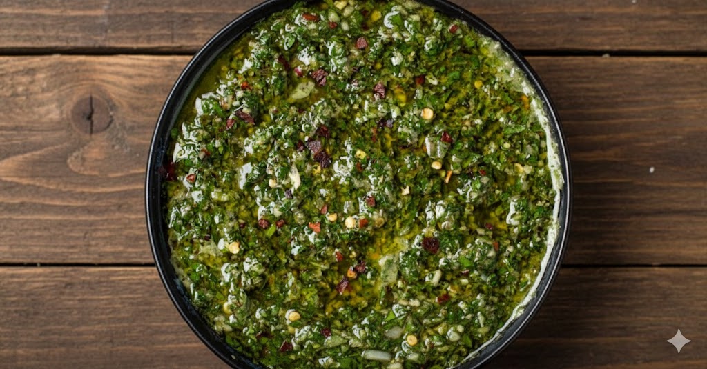 Chimichurri clásico