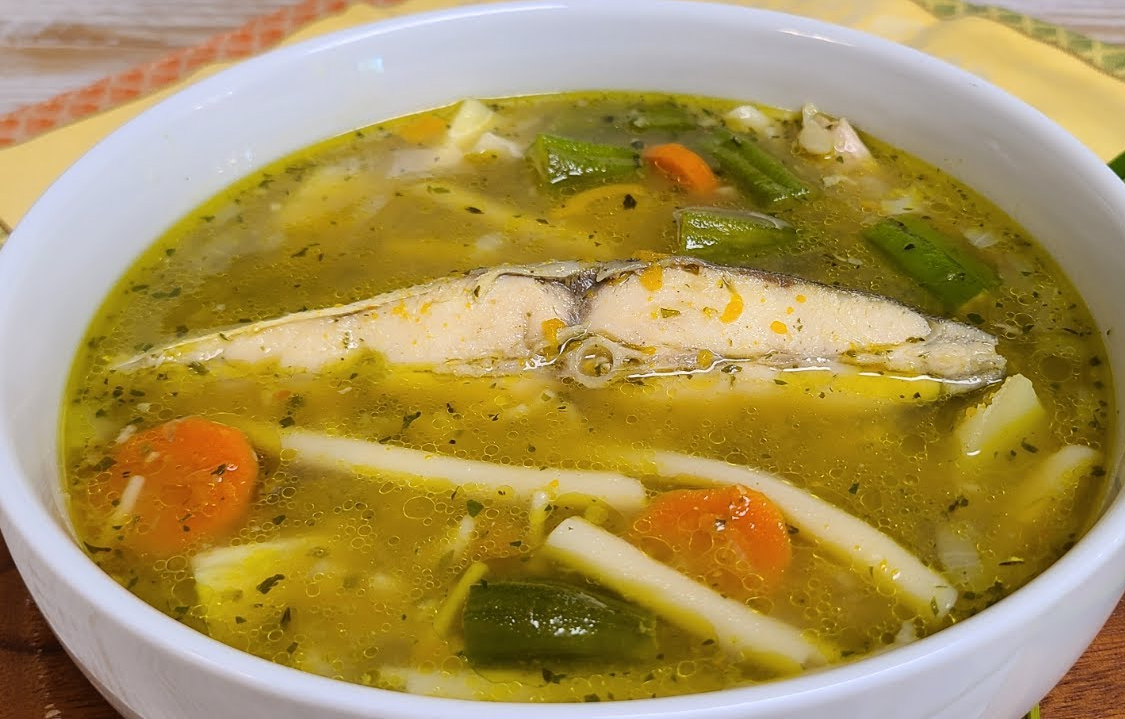 Fondo de pescado o fumet casero para arroces y sopas
