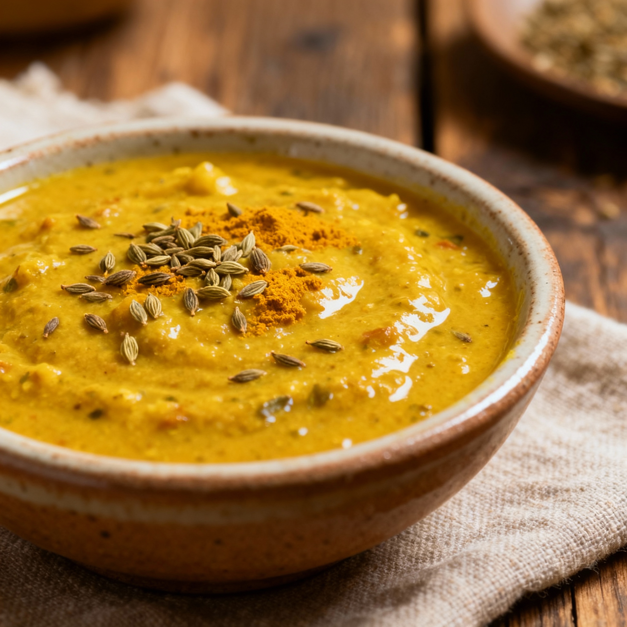 Salsa de curry rápida