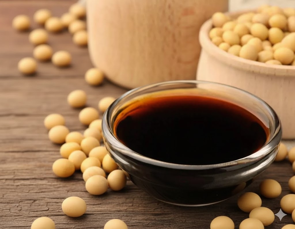 Salsa de soja: tipos y usos