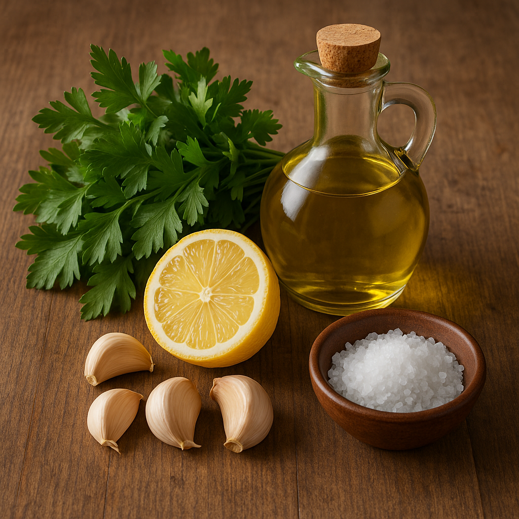 Ingredientes salsa Mery