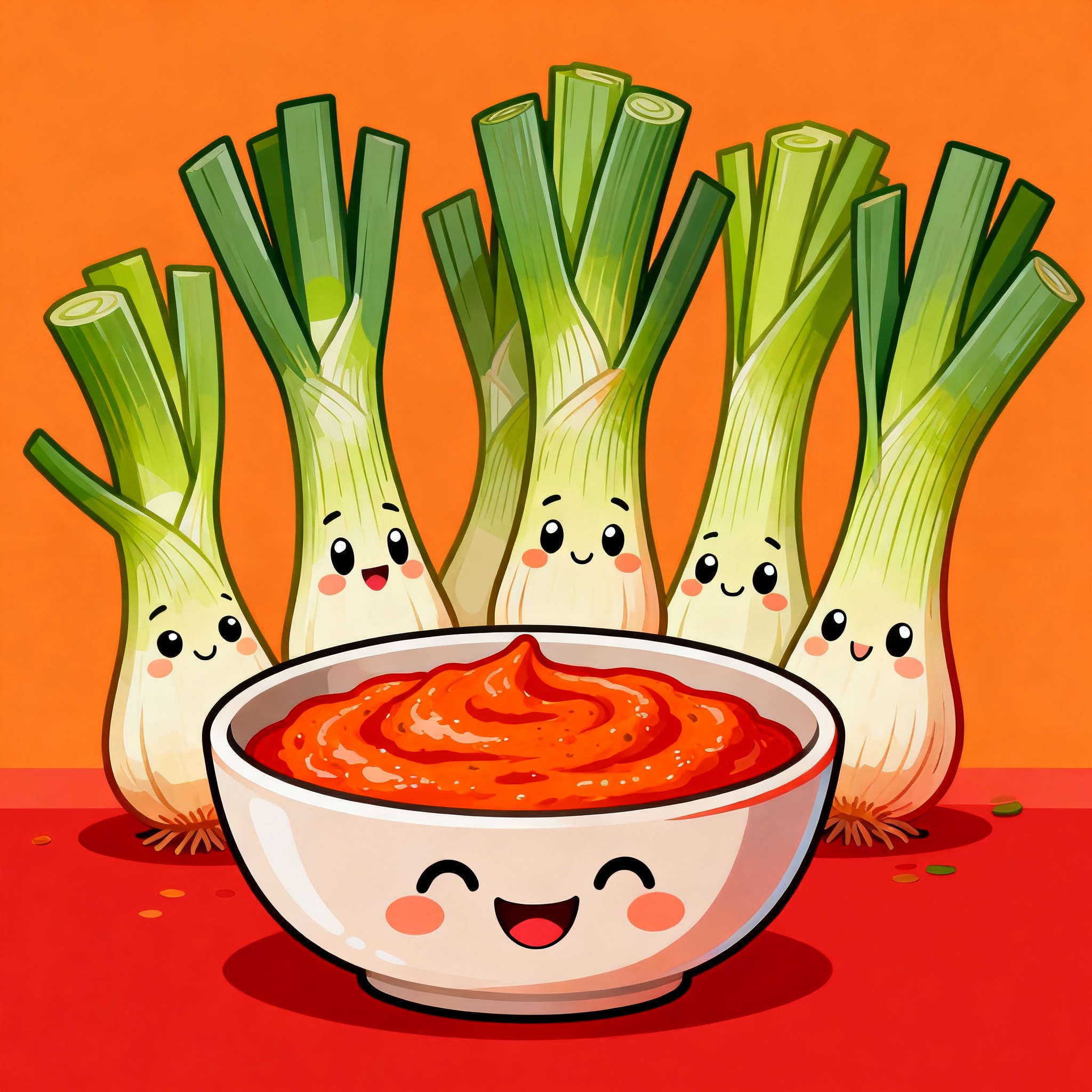 Salsa Romesco servida