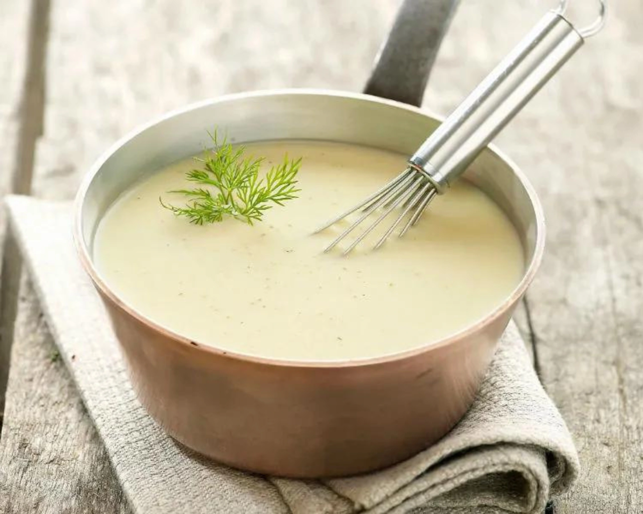 Salsa Velouté tradicional