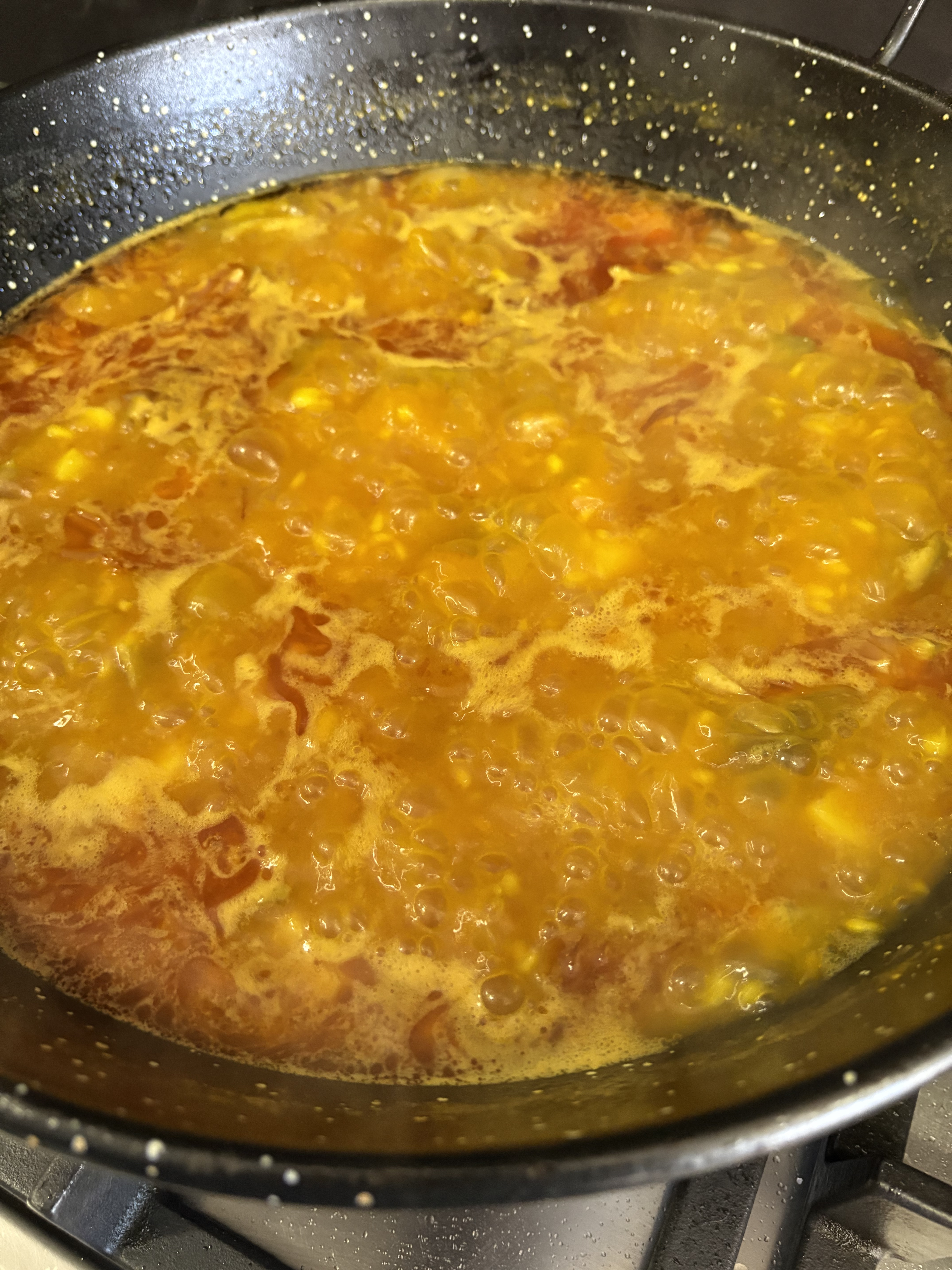 Arroz meloso de sepia y alcachofas