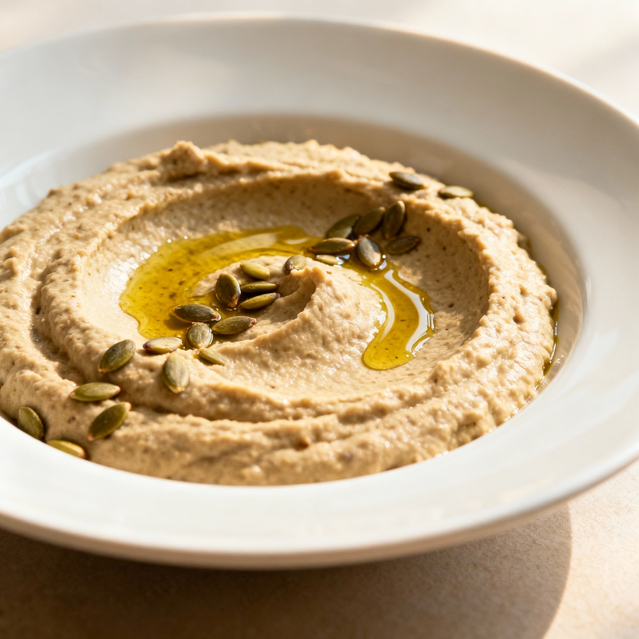 Crema de berenjena suave y saludable