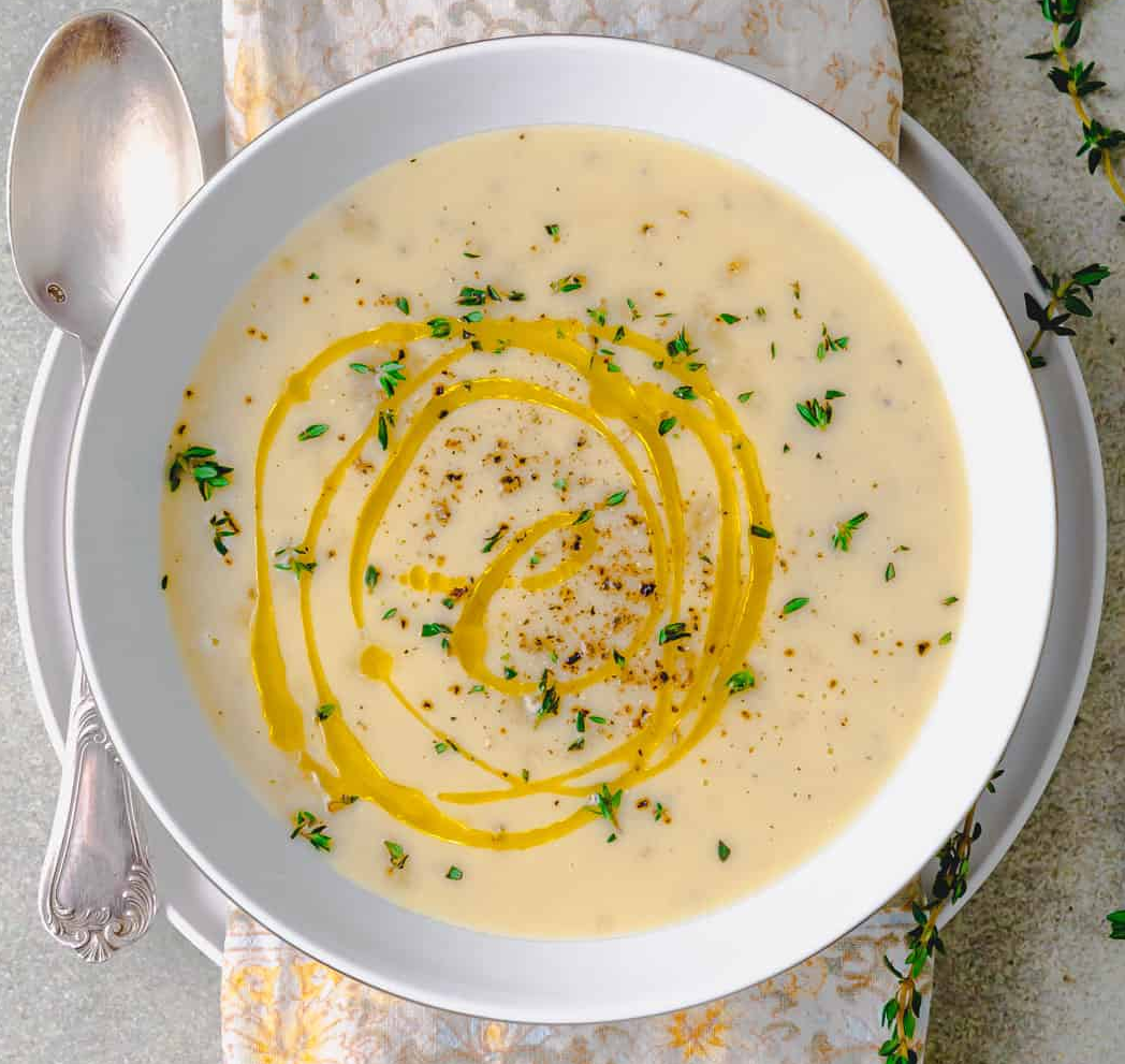 Vichyssoise Crema de Puerro y Patata