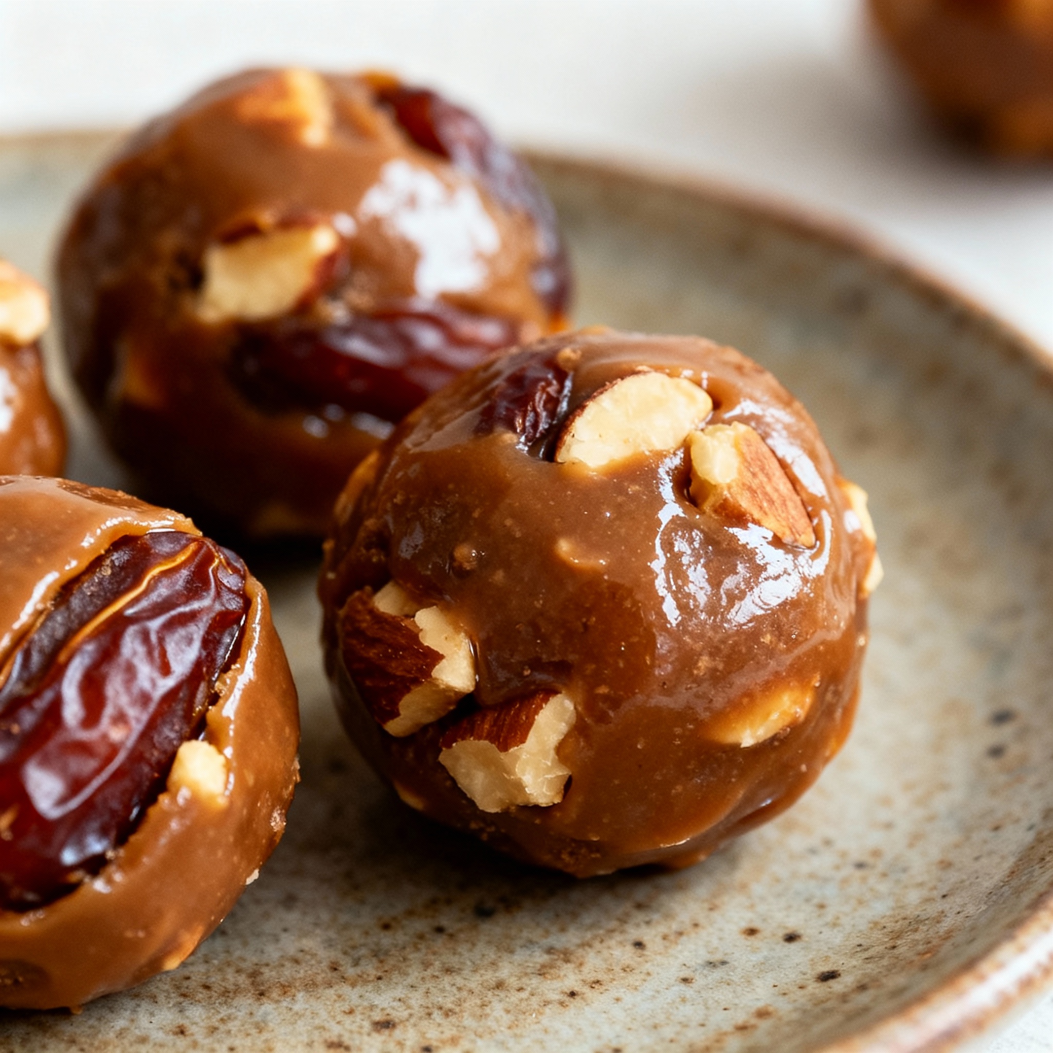 Bola de Caramelo Vegana Sin Azúcar