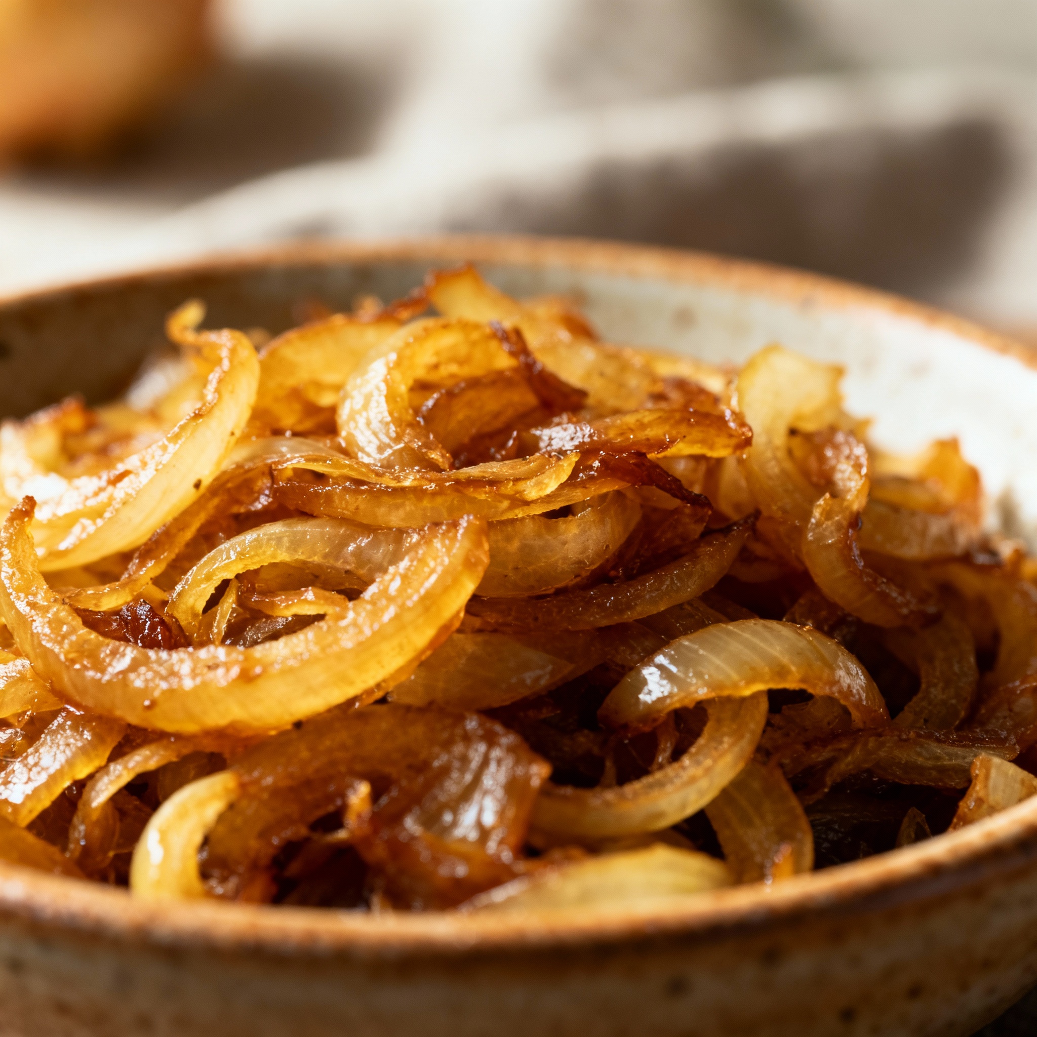 Cebolla Caramelizada Vegana Sin Azúcar