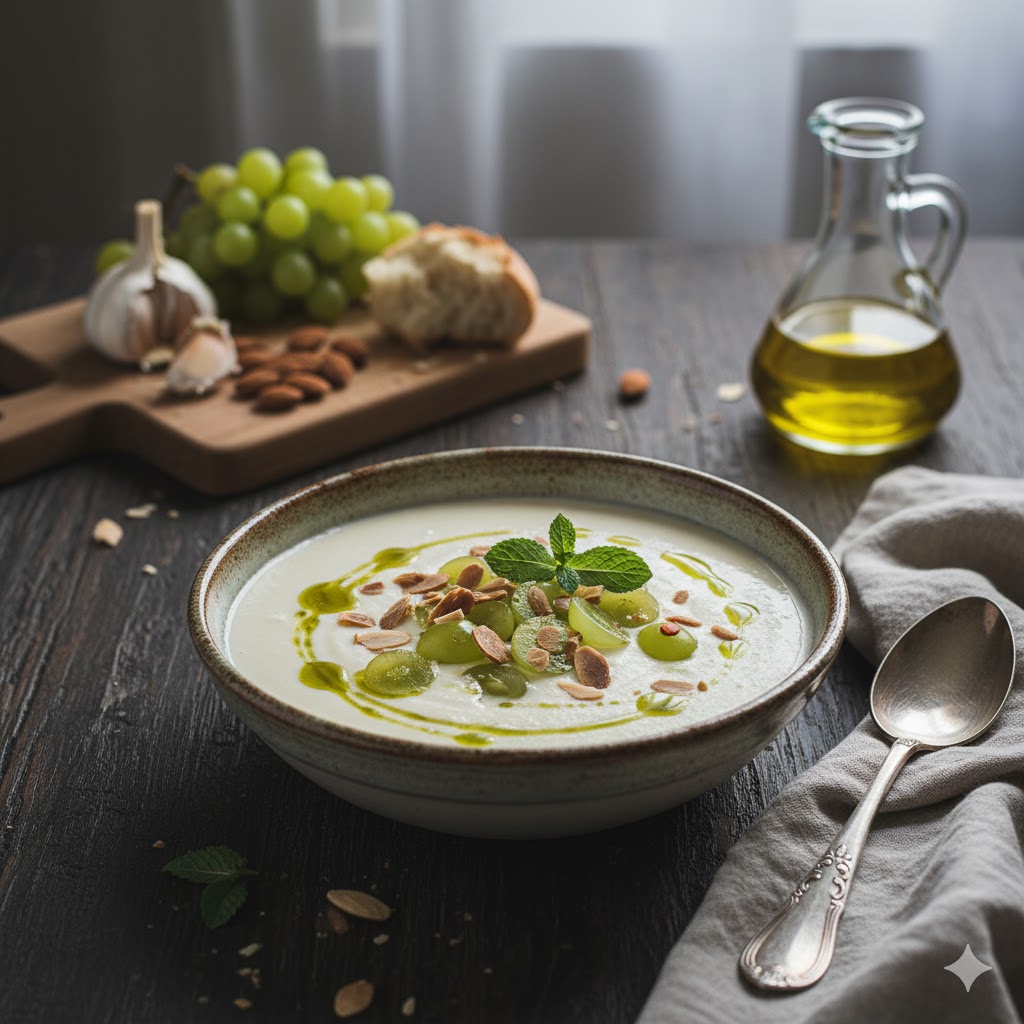 Ajo Blanco Malagueño