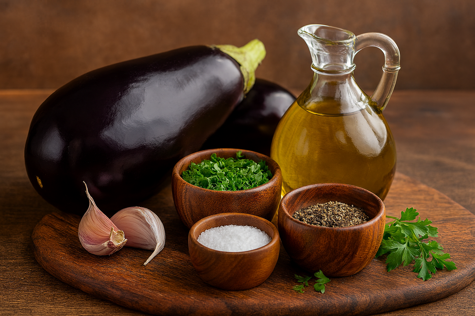 [Ingredientes berenjenas al horno]