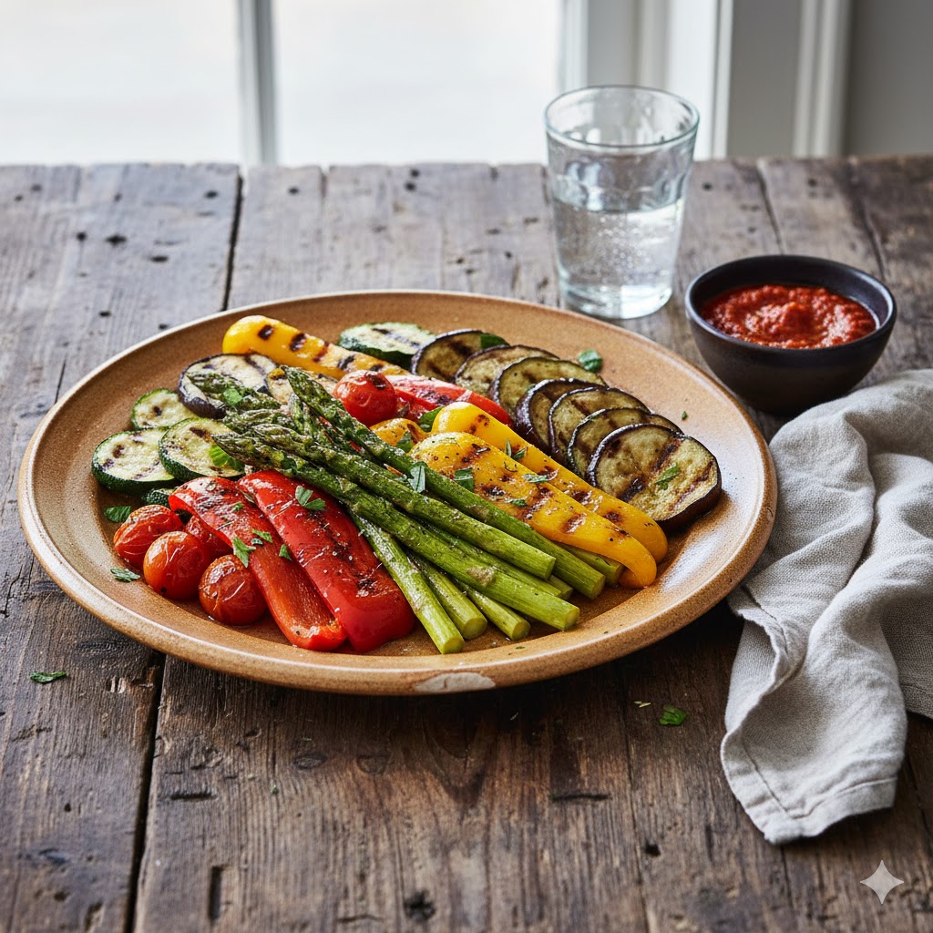 [translate:Verduras a la plancha servidas]