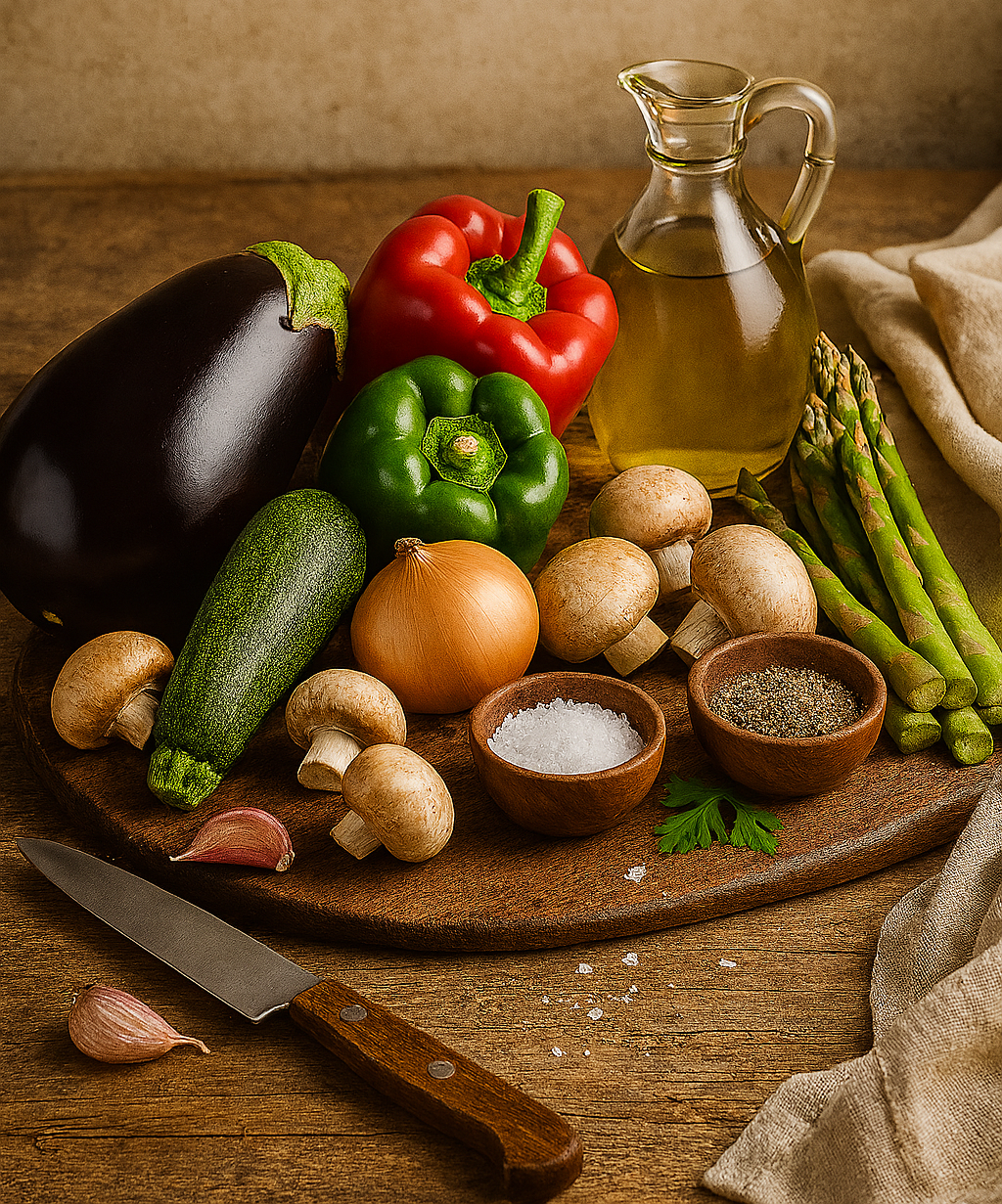 [translate:Ingredientes verduras a la plancha]