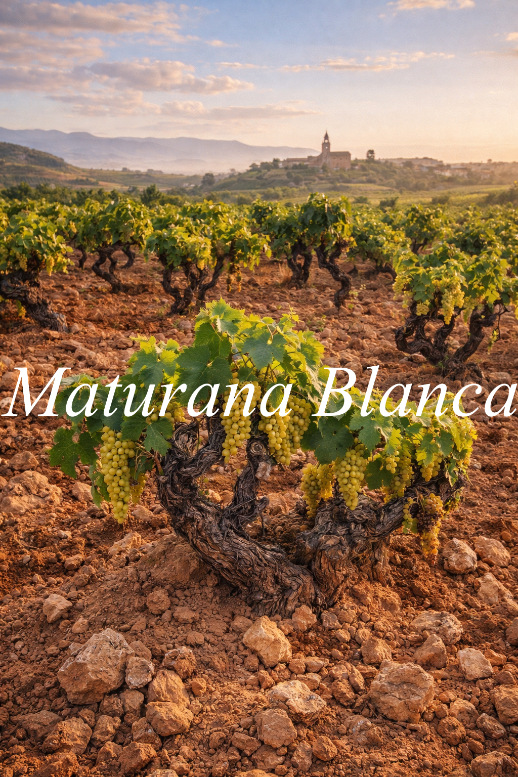 Viñedos antiguos de Maturana Blanca en suelos arcilloso-calizos de La Rioja Alta