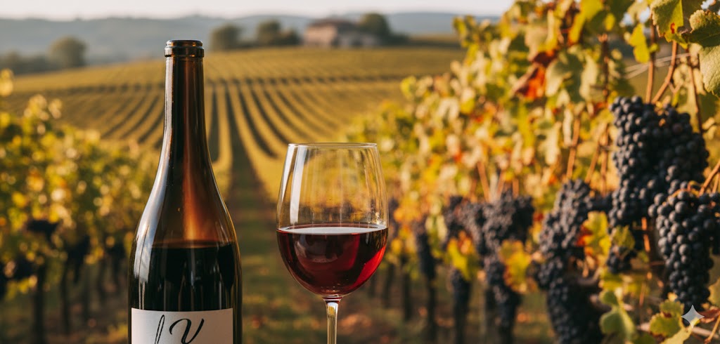 Viñedos Pinot Noir Borgoña Côte d'Or laderas calcáreas niebla matinal