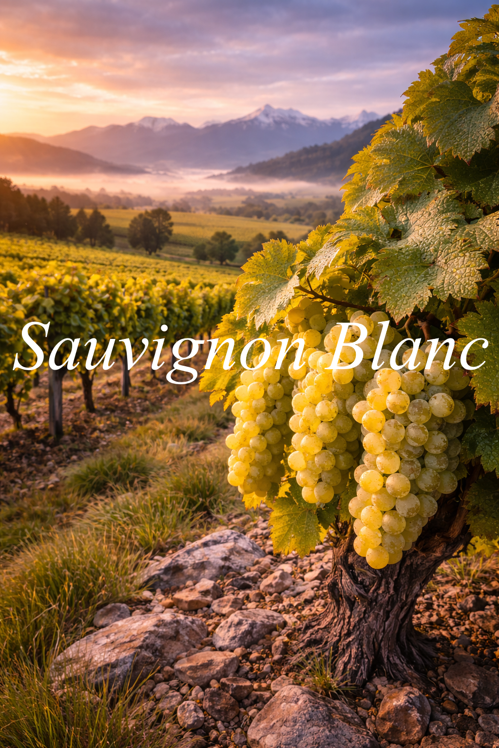 Viñedos Sauvignon Blanc Marlborough Nueva Zelanda Loira Francia