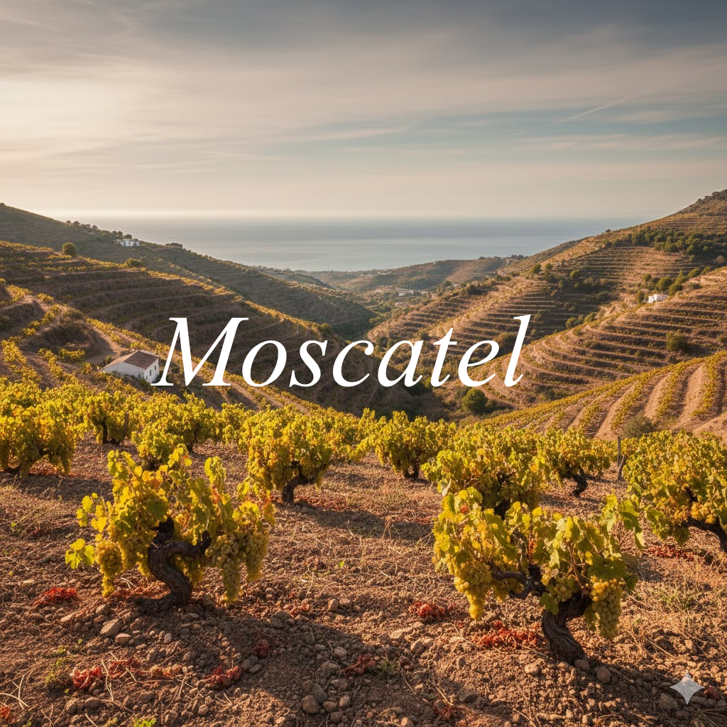 Viñedos Moscatel terrazas Málaga Axarquía mar Mediterráneo