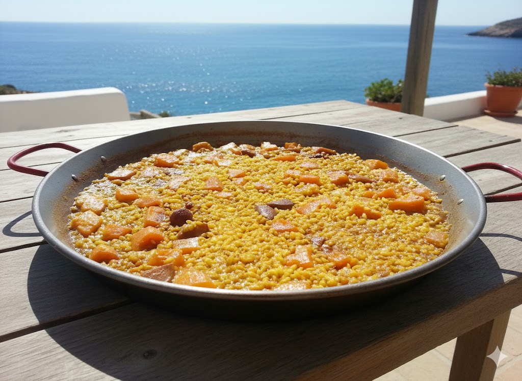 Huerto de calabazas en otoño en el interior valenciano
