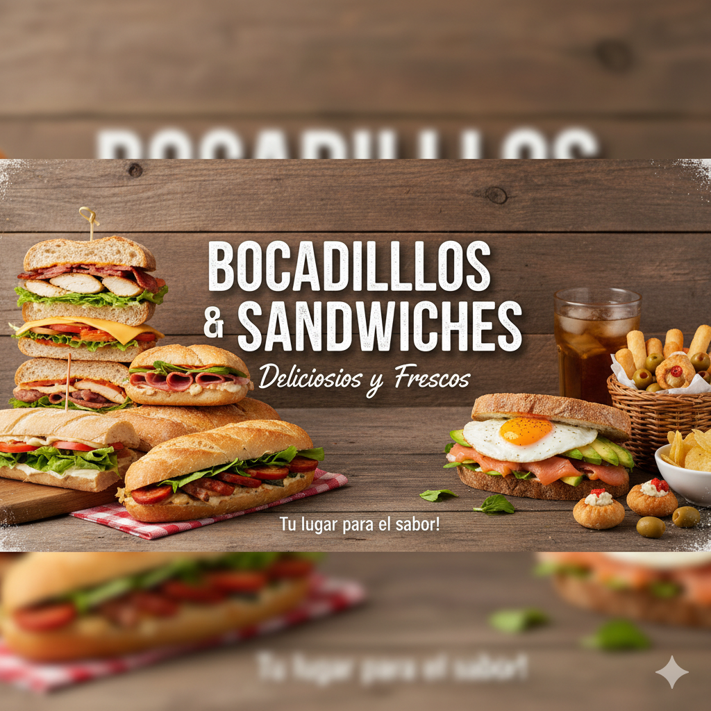 Recetas de bocadillos, sándwiches, montaditos, tostadas, arepas y comida callejera del mundo